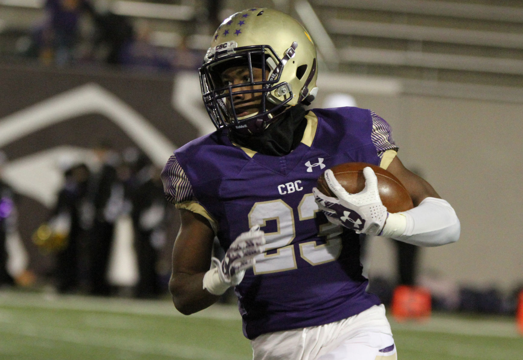 Class 6 football championship: CBC vs. Blue Springs